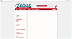 Desktop Screenshot of blog.walesinst.com